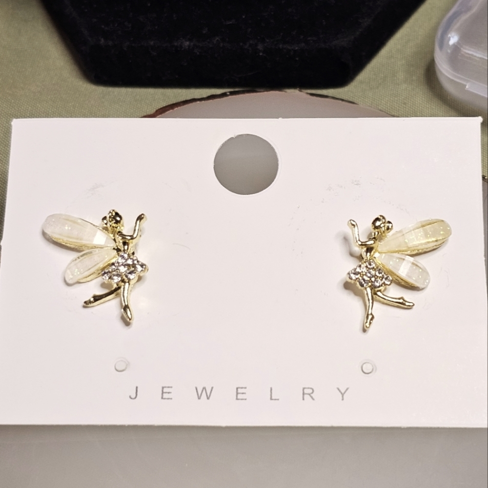 Fairy Pierced Earrings